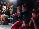Adelaide Damoah live performance. UNFOLD Space. Image courtesy Jennifer Moyes
